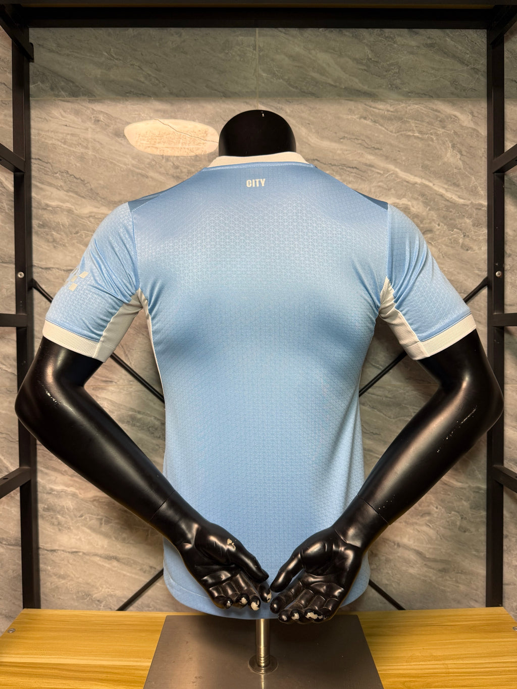 Manchester City 2026/27 Home Shirt — Player Version — photo 11