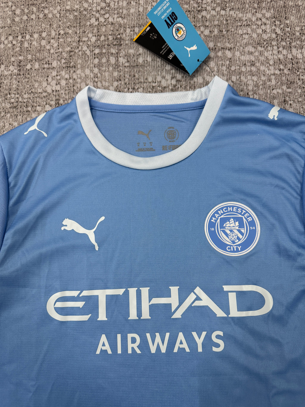 Manchester City 2026/27 Sky Blue Home Shirt — Fan Version — photo 1