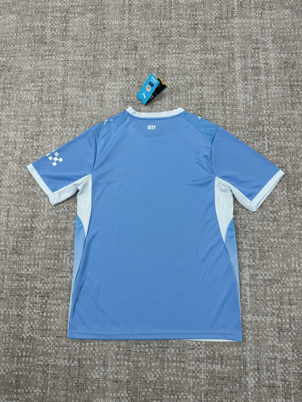 Manchester City 2026/27 Sky Blue Home Shirt — Fan Version — photo 3
