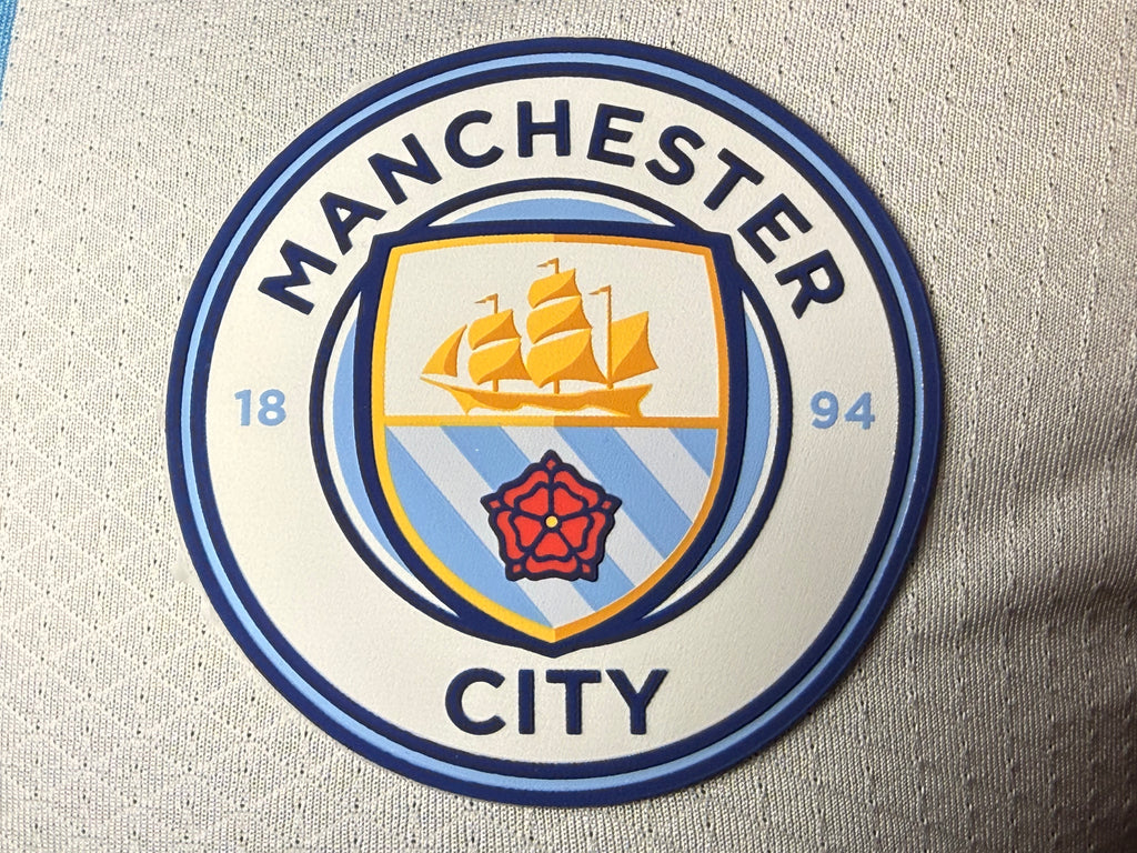Manchester City 2026/27 White Away Shirt — Player Version — photo 4