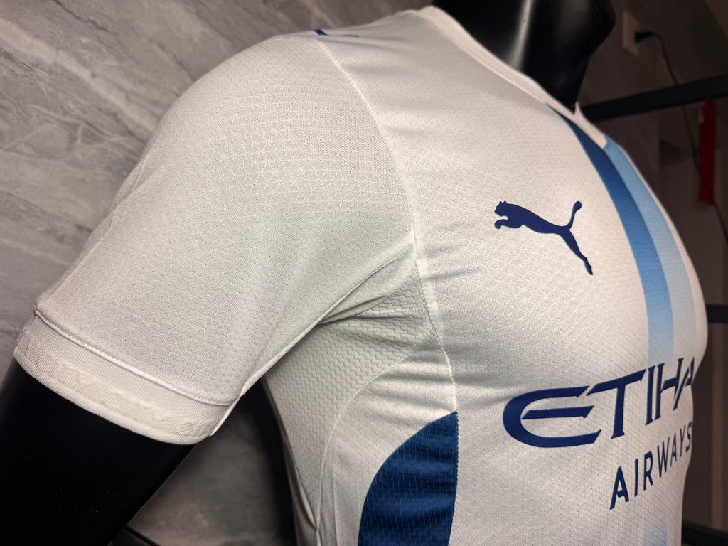 Manchester City 2026/27 White Away Shirt — Player Version — photo 5