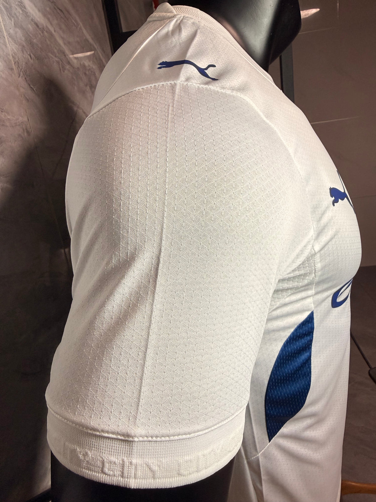 Manchester City 2026/27 White Away Shirt — Player Version — photo 7