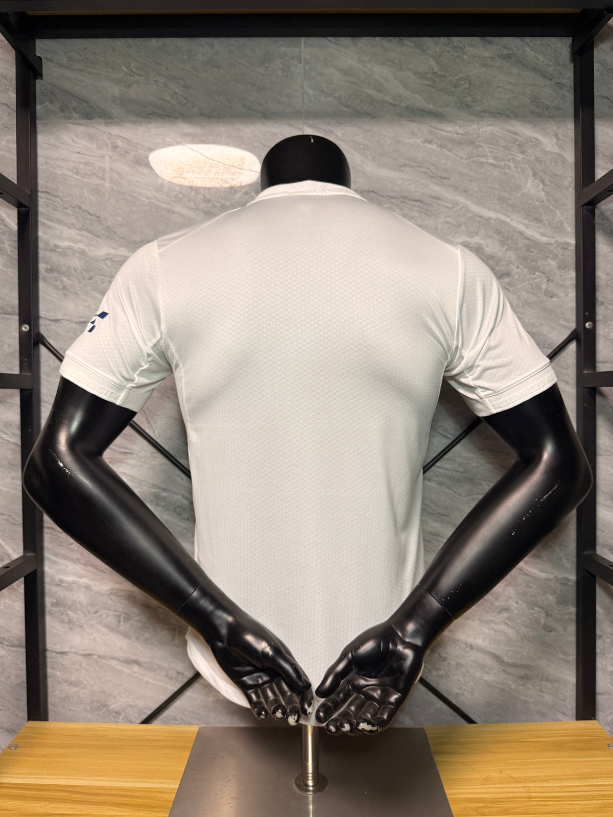 Manchester City 2026/27 White Away Shirt — Player Version — photo 9