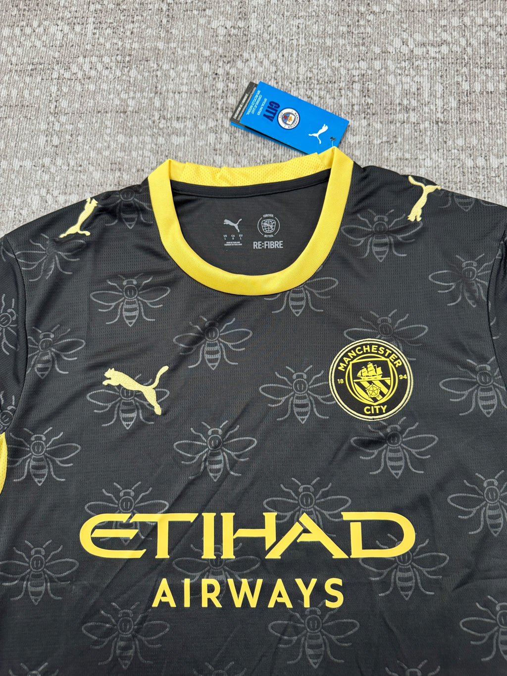 Manchester City Away Shirt — Fan Version — photo 3