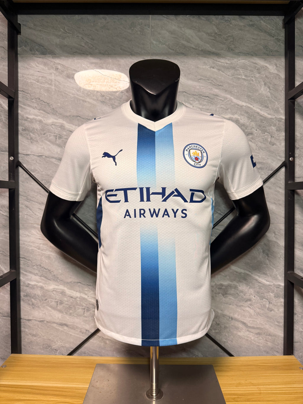 Manchester City Away Shirt — Player Version — photo 1
