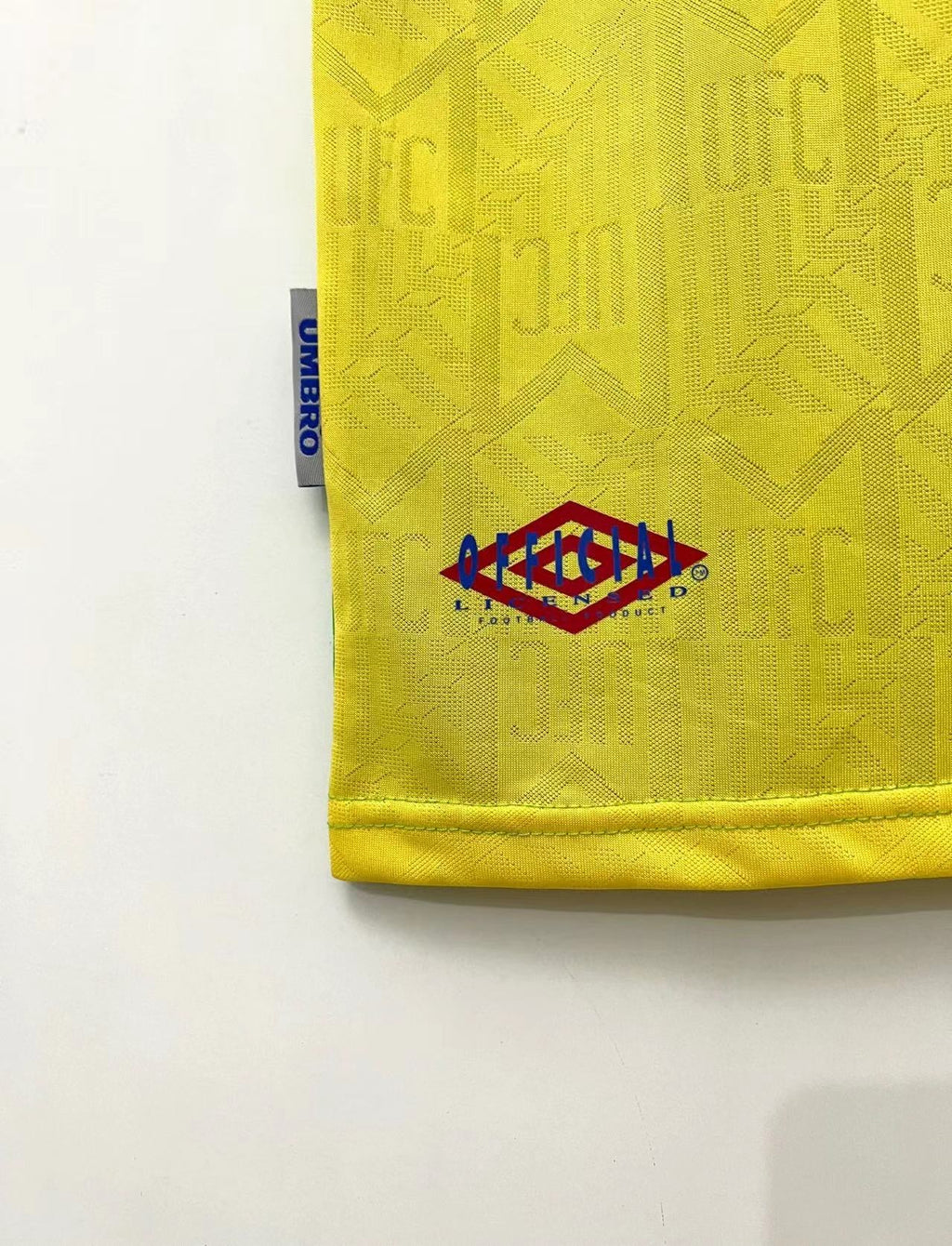 Manchester United 1992/94 Away Shirt — Retro Version — photo 2
