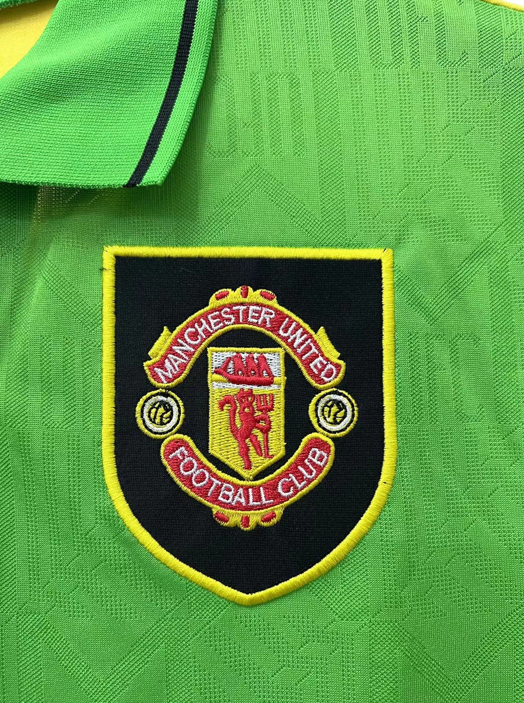 Manchester United 1992/94 Away Shirt — Retro Version — photo 7