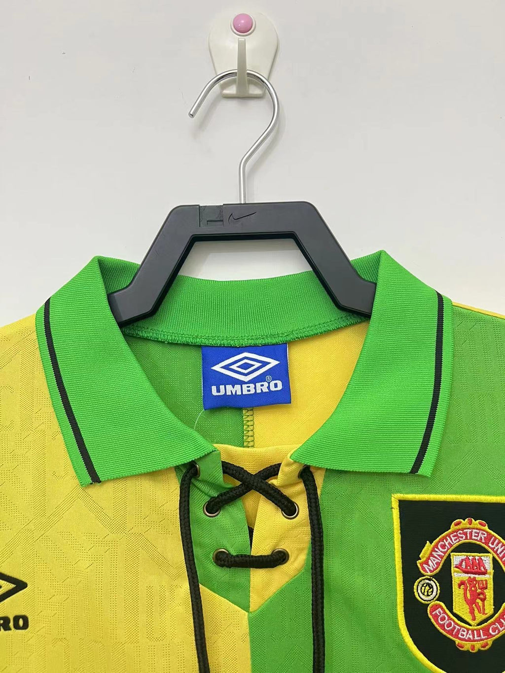 Manchester United 1992/94 Away Shirt — Retro Version — photo 8