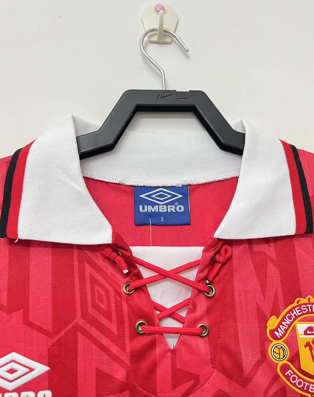 Manchester United 1992/94 Home Shirt — Retro Version — photo 4