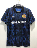 Manchester United 1993/95 Away Shirt — Retro Version — photo 1