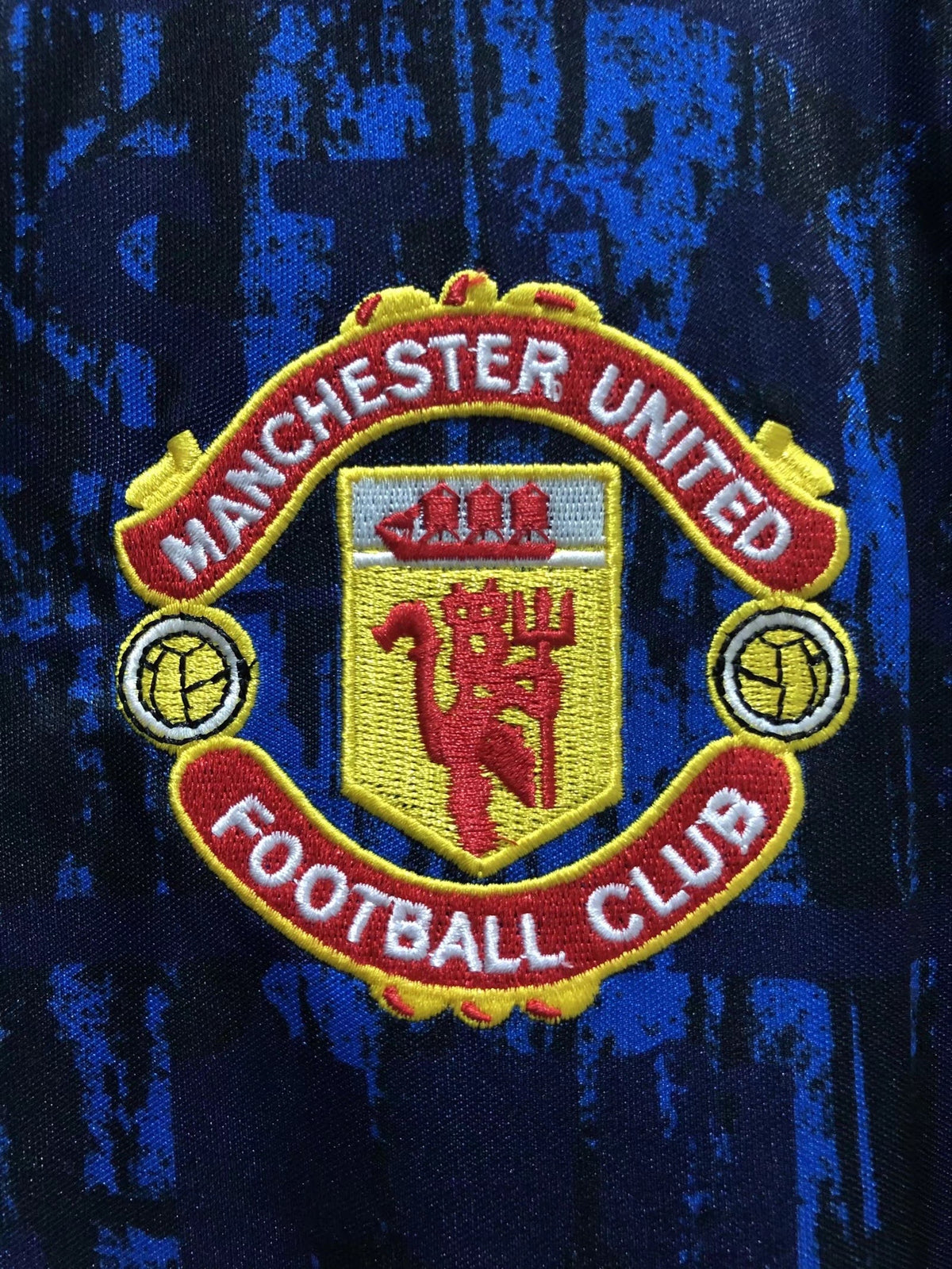 Manchester United 1993/95 Away Shirt — Retro Version — photo 7