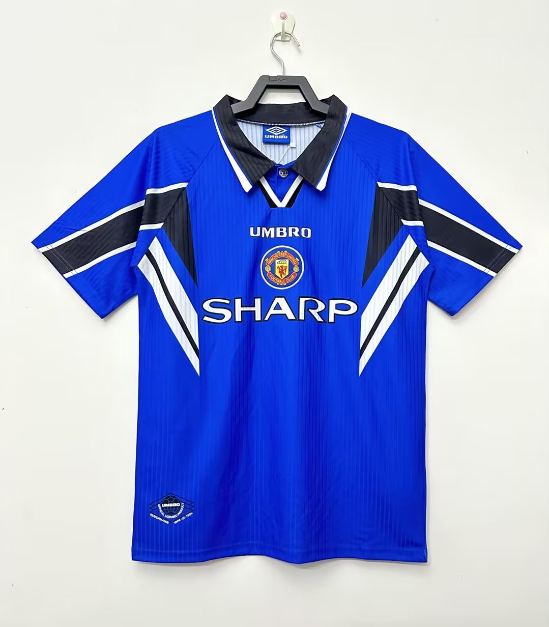 Manchester United 1996/98 Third Shirt — Retro Version — photo 1
