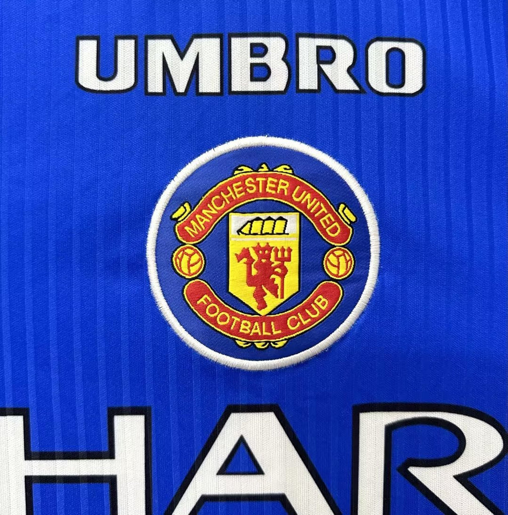 Manchester United 1996/98 Third Shirt — Retro Version — photo 3