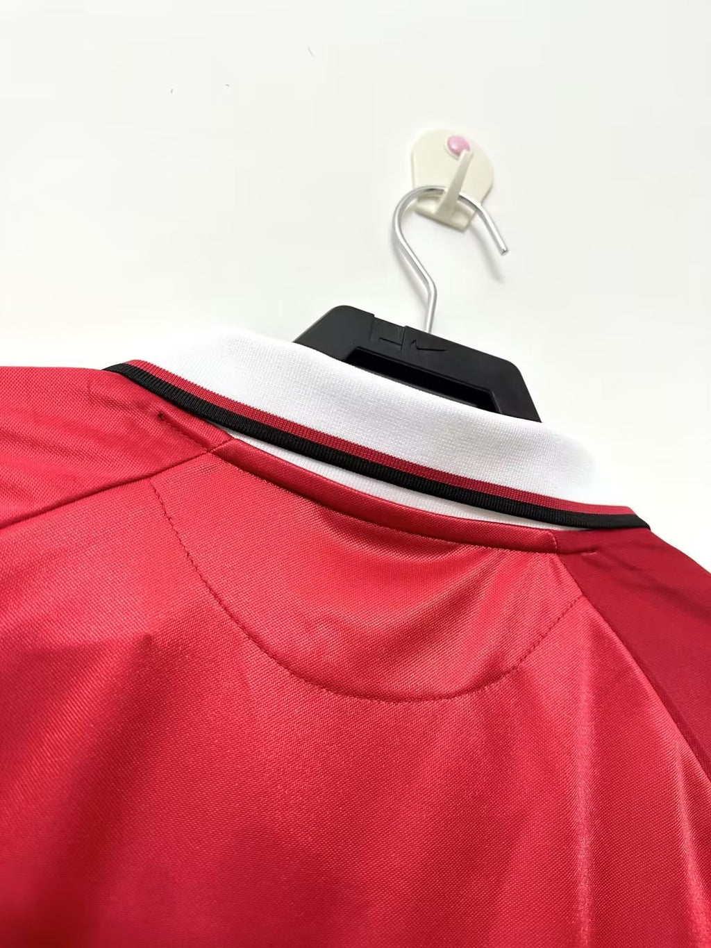 Manchester United 1998/99 Home Champions League Final Long-Sleeve Shirt — Retro Version — photo 4