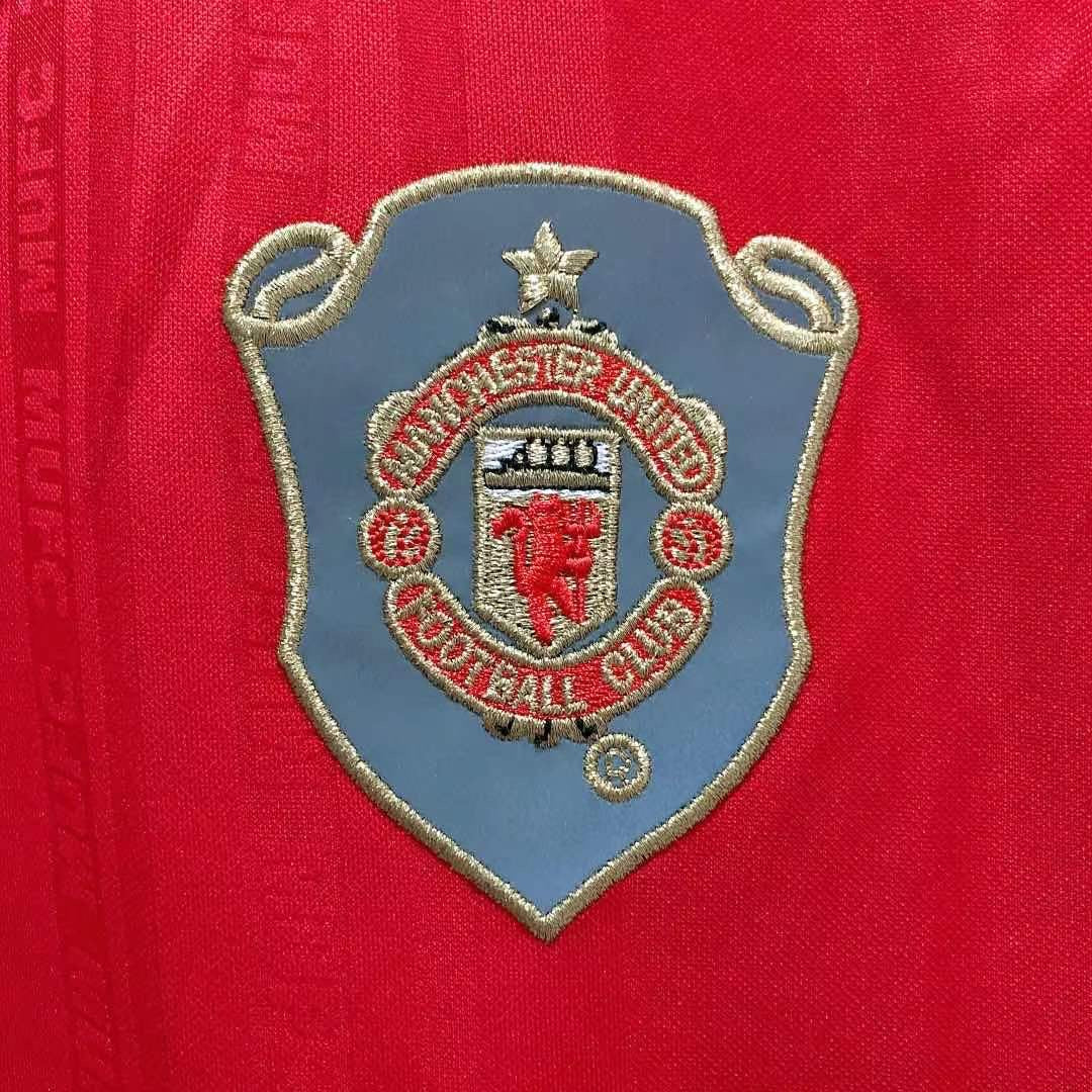 Manchester United 1998/99 Home Champions League Final Shirt — Retro Version — photo 8