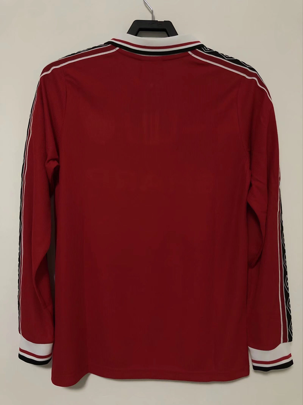 Manchester United 1998/99 Home Long-Sleeve Shirt — Retro Version — photo 9