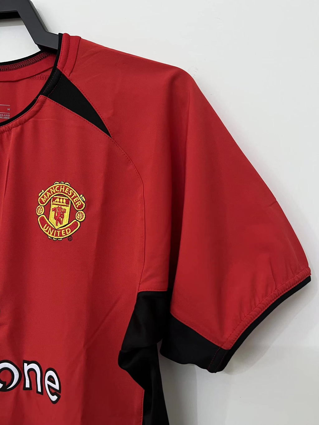 Manchester United 2002/04 Home Shirt — Retro Version — photo 5