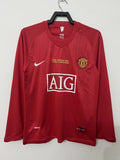 Manchester United 2007/08 Champions League Final Long-Sleeve Shirt — Retro Version — photo 1