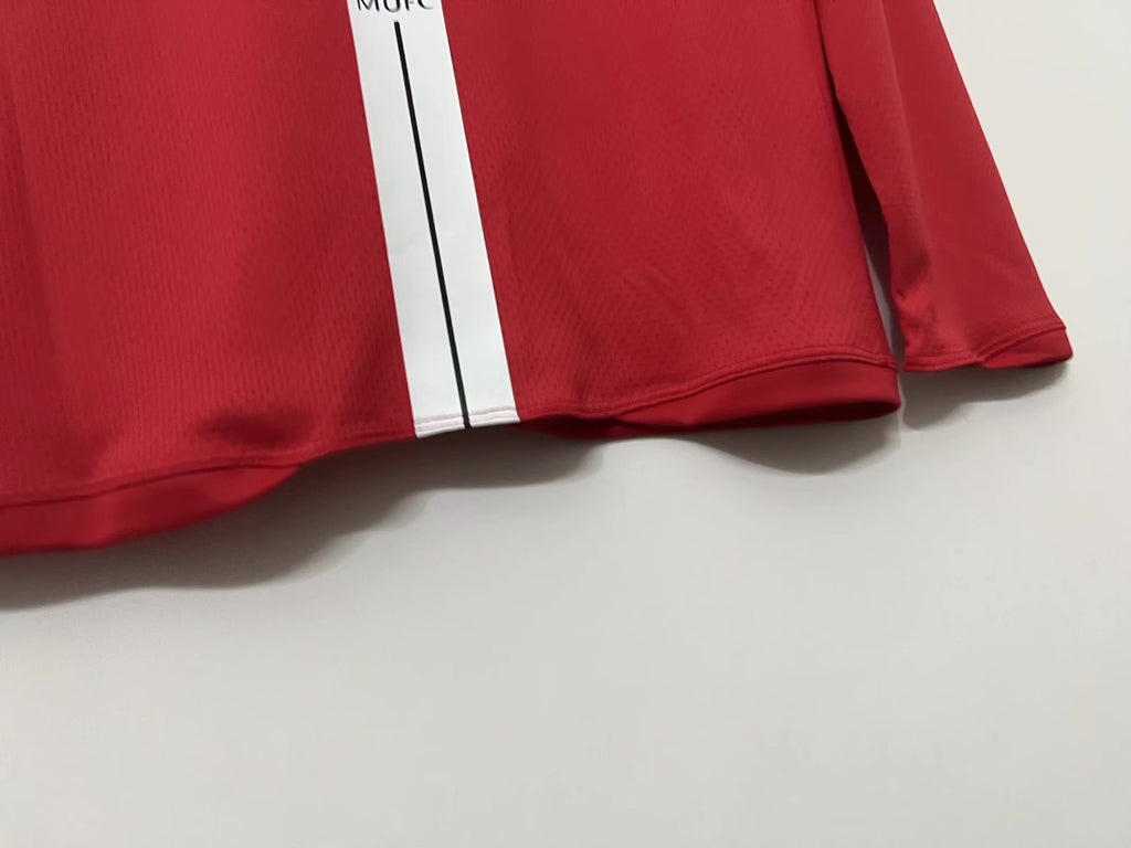 Manchester United 2007/08 Champions League Final Long-Sleeve Shirt — Retro Version — photo 2