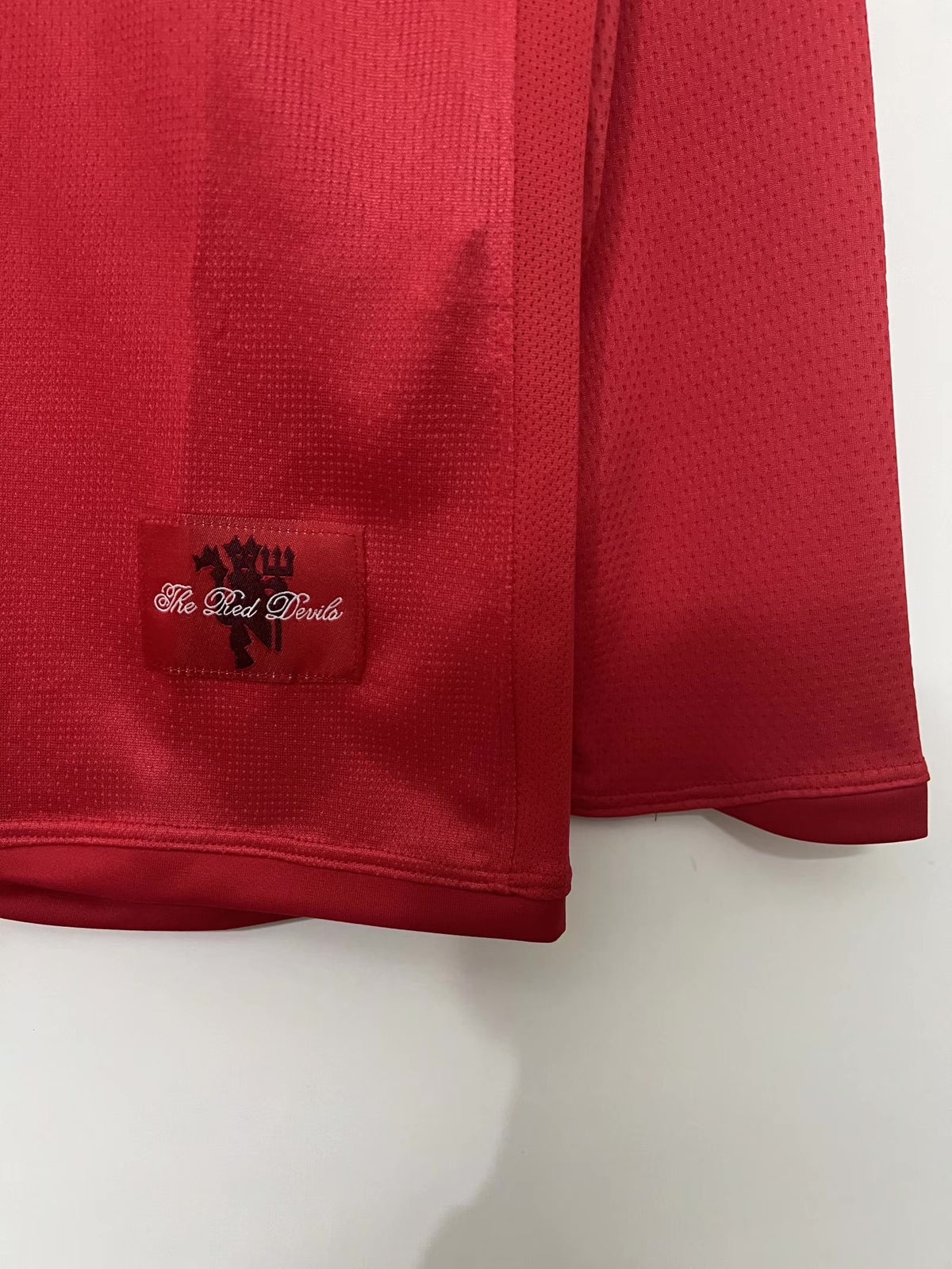 Manchester United 2007/08 Champions League Final Long-Sleeve Shirt — Retro Version — photo 6