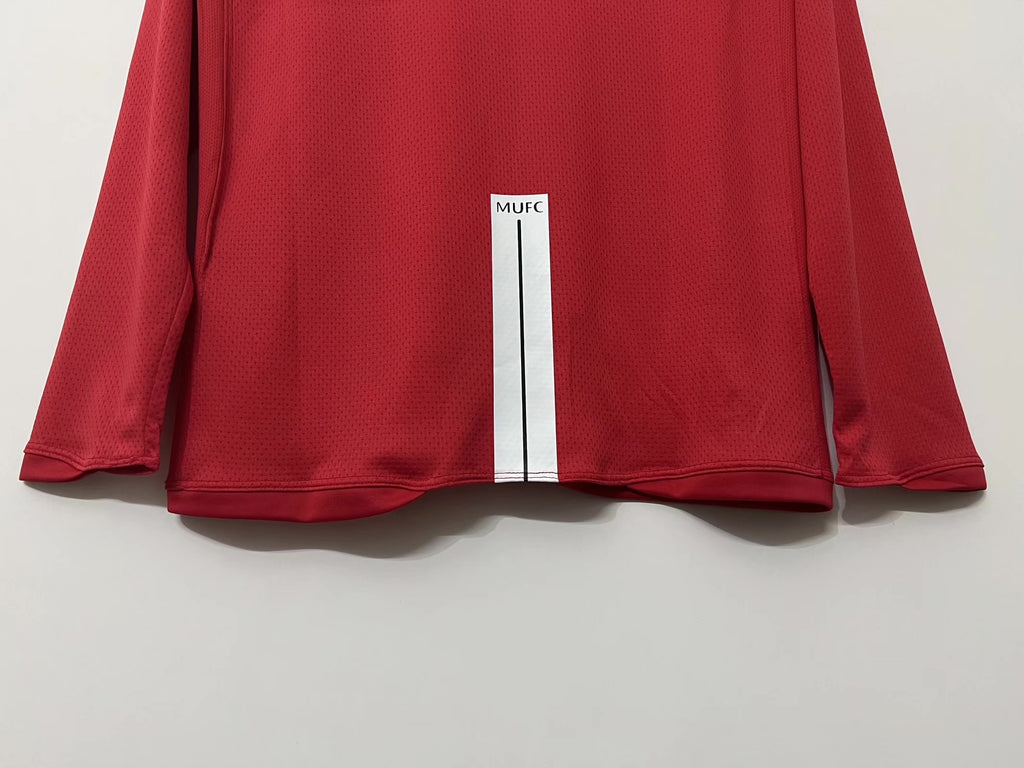 Manchester United 2007/08 Home Long-Sleeve Shirt — Retro Version — photo 2