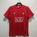 Manchester United 2007/08 Home Shirt — Retro Version — photo 1
