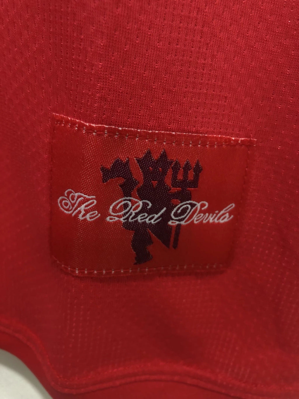Manchester United 2007/08 Home Shirt — Retro Version — photo 5