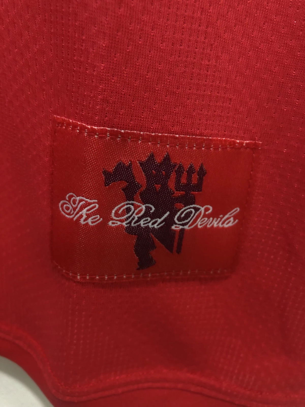 Manchester United 2007/08 Home Shirt — Retro Version — photo 5