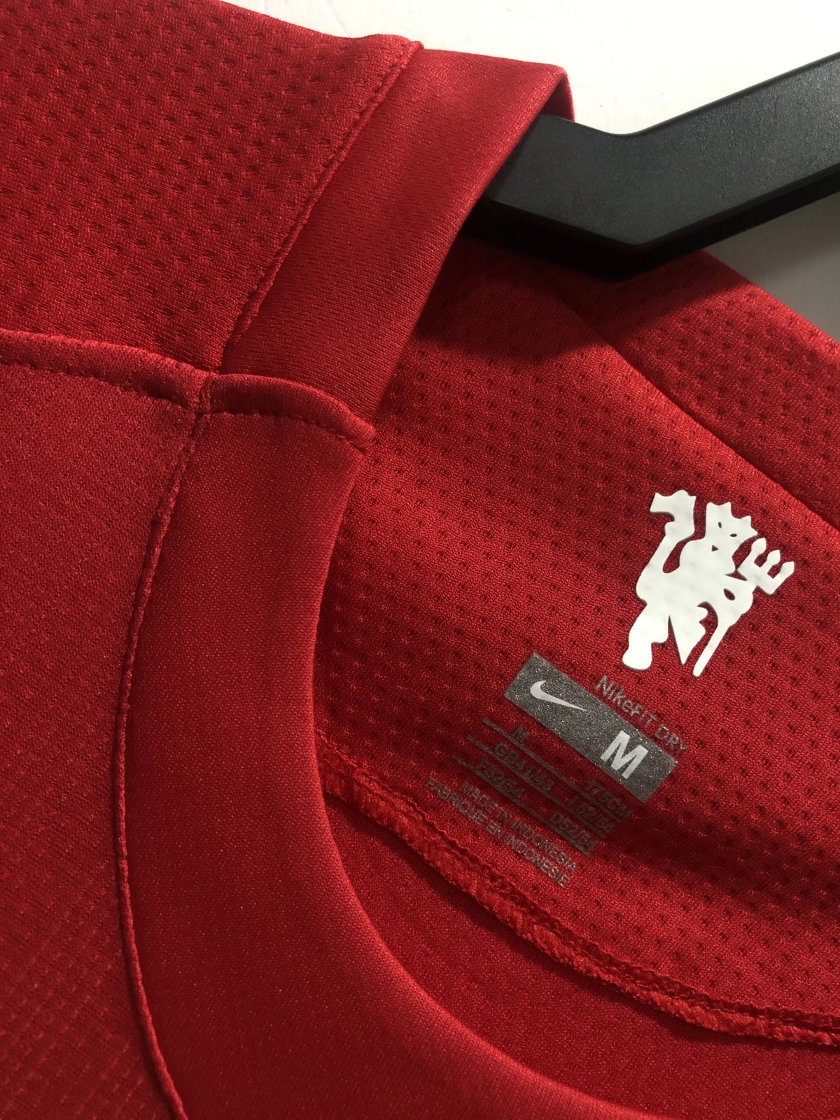 Manchester United 2007/08 Home Shirt — Retro Version — photo 7