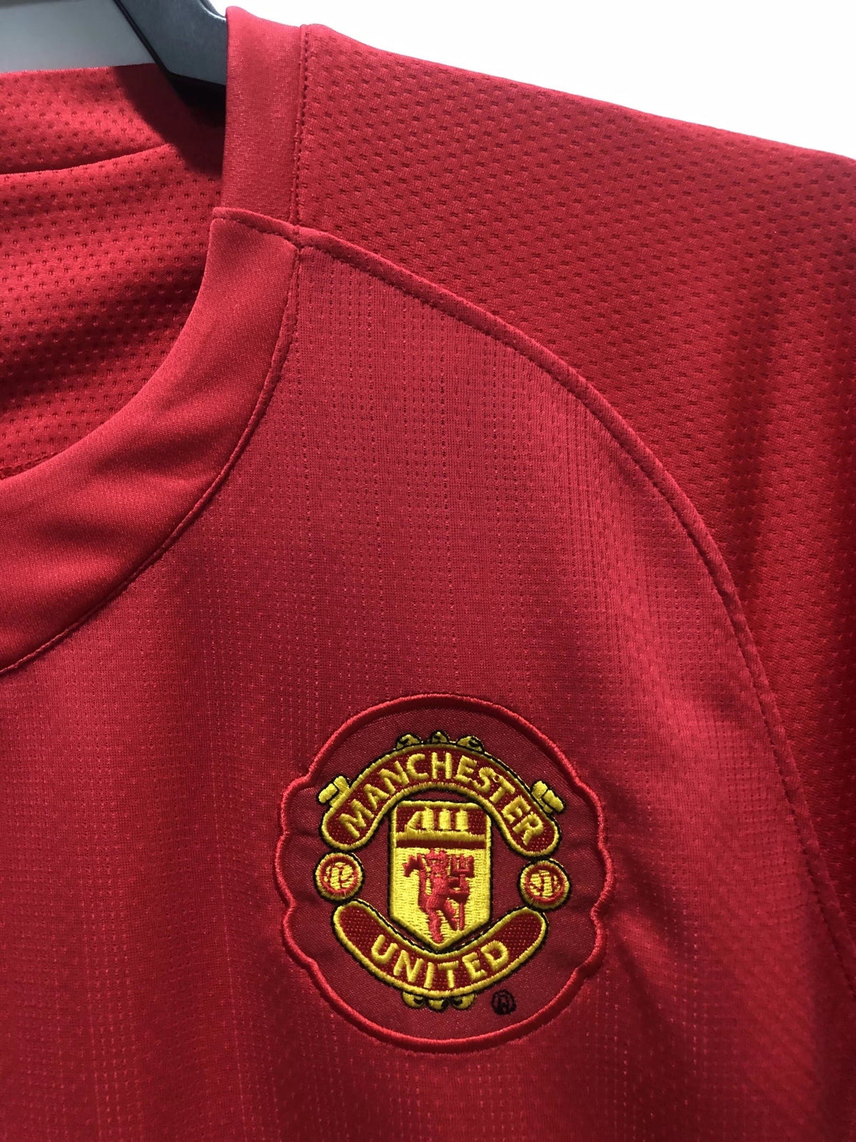 Manchester United 2007/08 Home Shirt — Retro Version — photo 8
