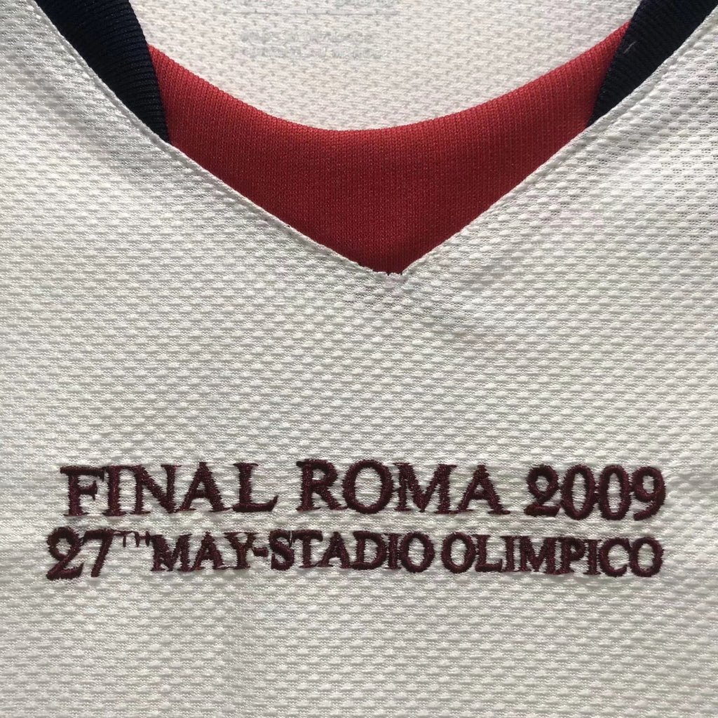 Manchester United 2008/09 Away Champions League Final Shirt — Retro Version — photo 7