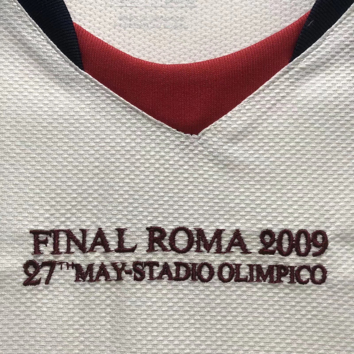 Manchester United 2008/09 Away Champions League Final Shirt — Retro Version — photo 7