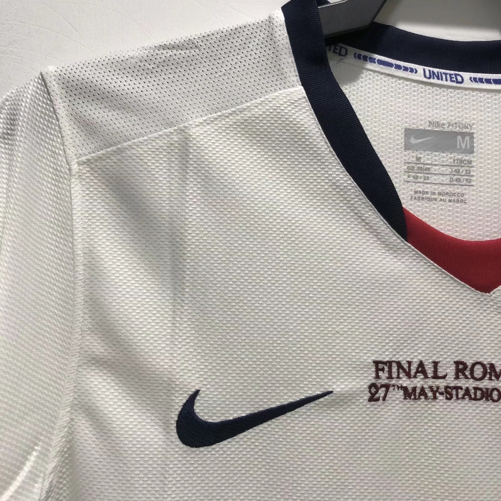Manchester United 2008/09 Away Champions League Final Shirt — Retro Version — photo 11