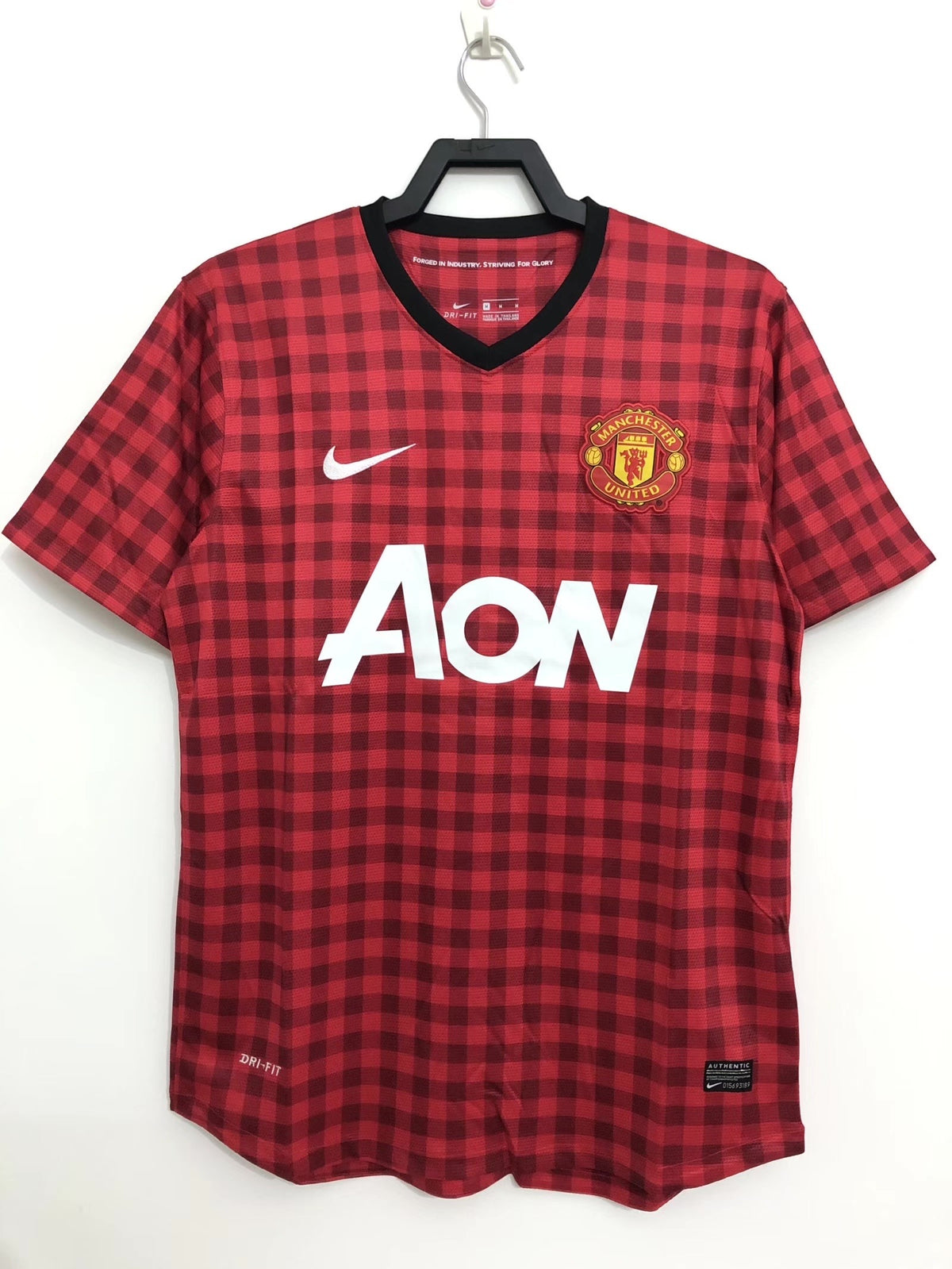 Manchester United 2012/13 Home Shirt — Retro Version — photo 1