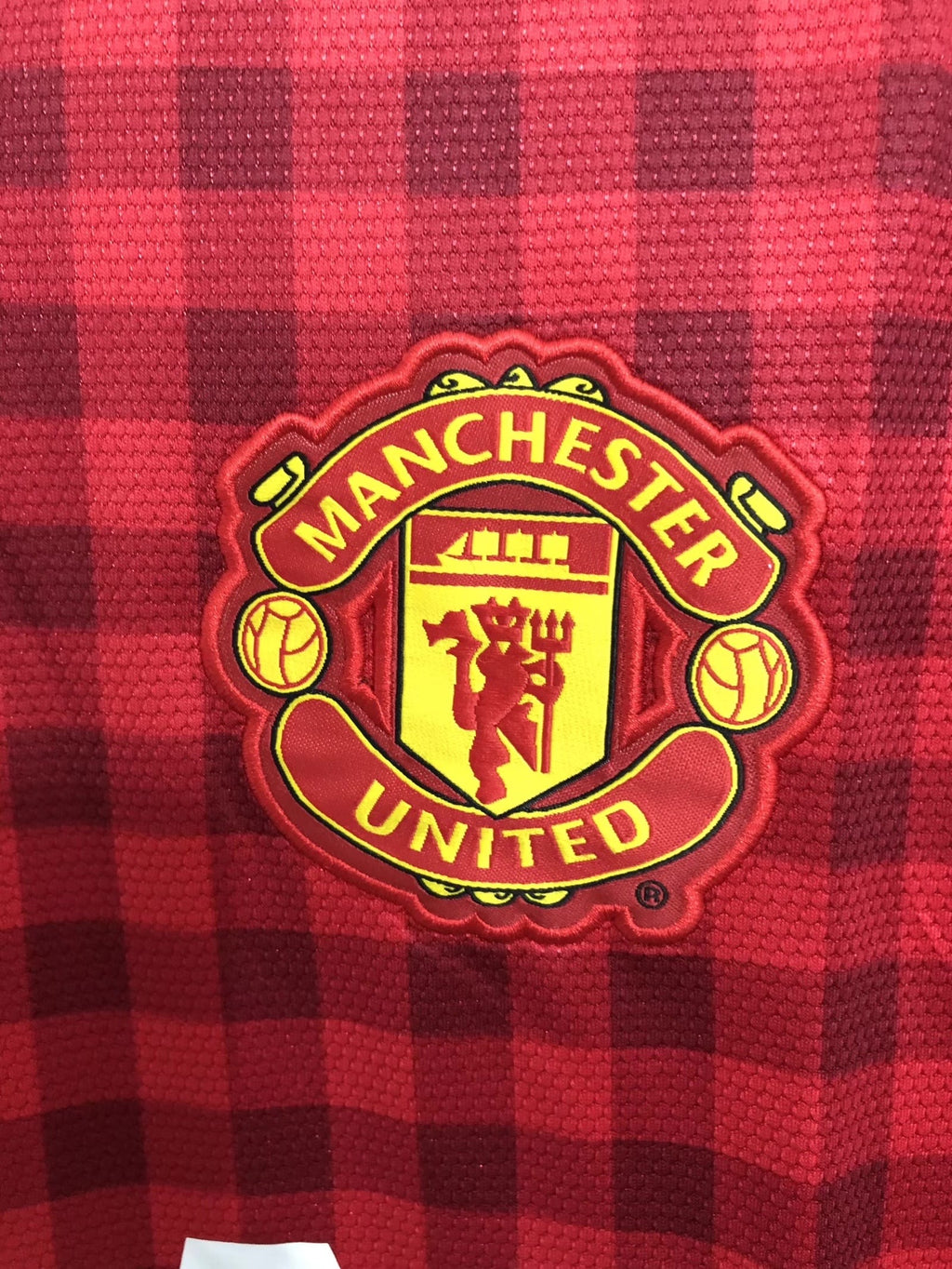 Manchester United 2012/13 Home Shirt — Retro Version — photo 7