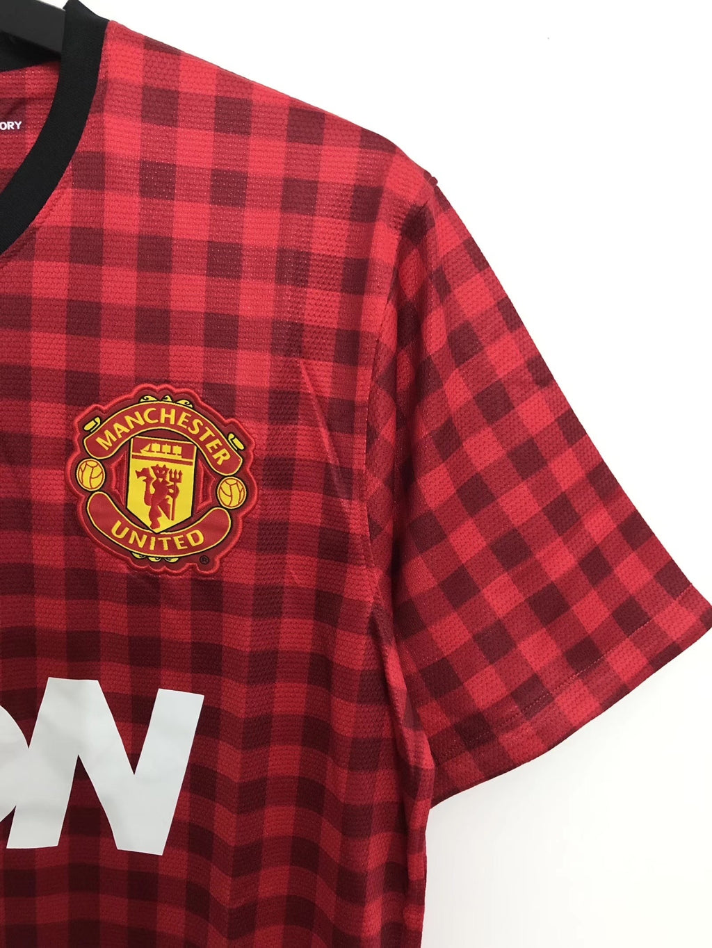 Manchester United 2012/13 Home Shirt — Retro Version — photo 8