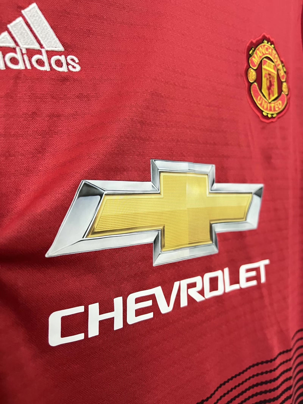 Manchester United 2018/19 Home Shirt — Retro Version — photo 2