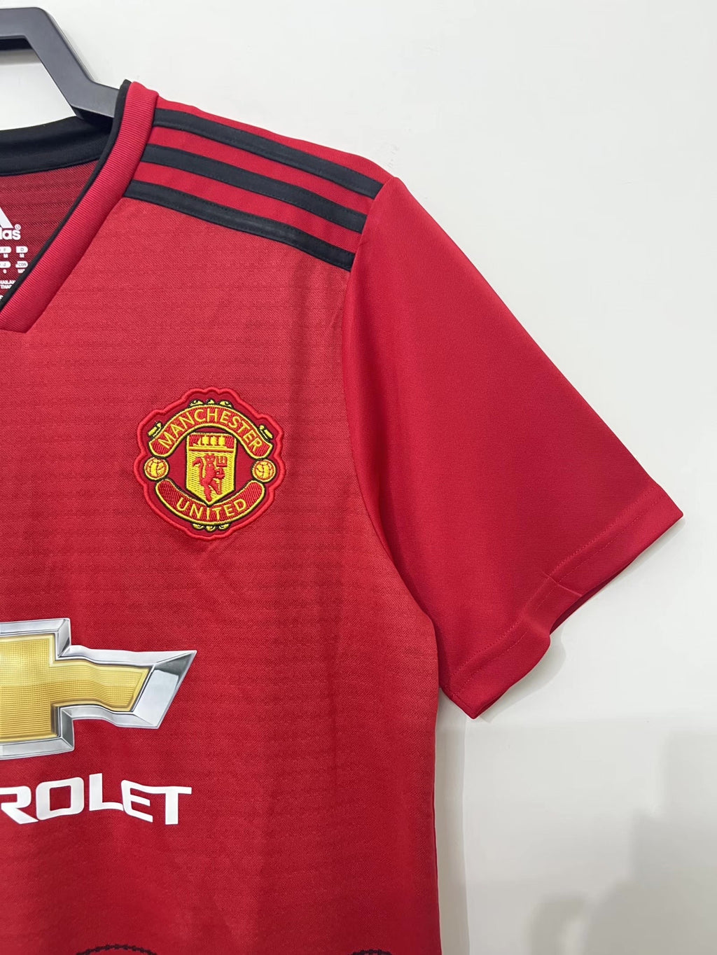 Manchester United 2018/19 Home Shirt — Retro Version — photo 3