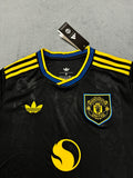 Manchester United 2025/26 Black Third Shirt — Fan Version — photo 1