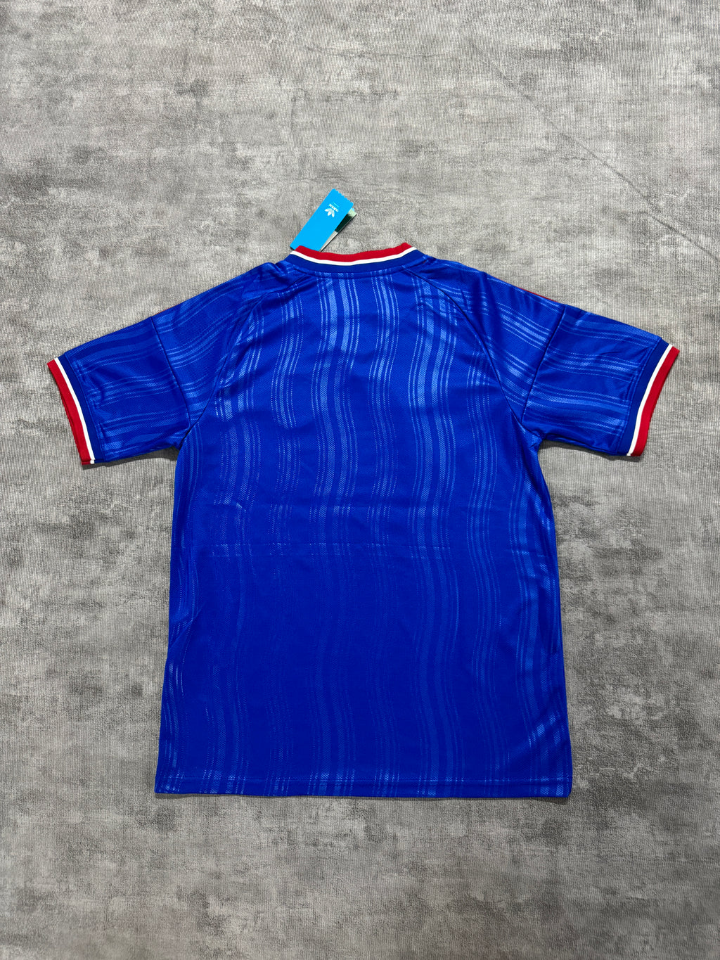 Manchester United 2026/27 Blue Away Shirt — Fan Version — photo 3
