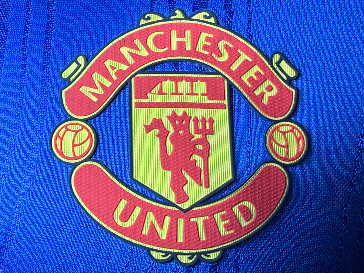 Manchester United 2026/27 Blue Away Long-Sleeve Shirt — Player Version — photo 5