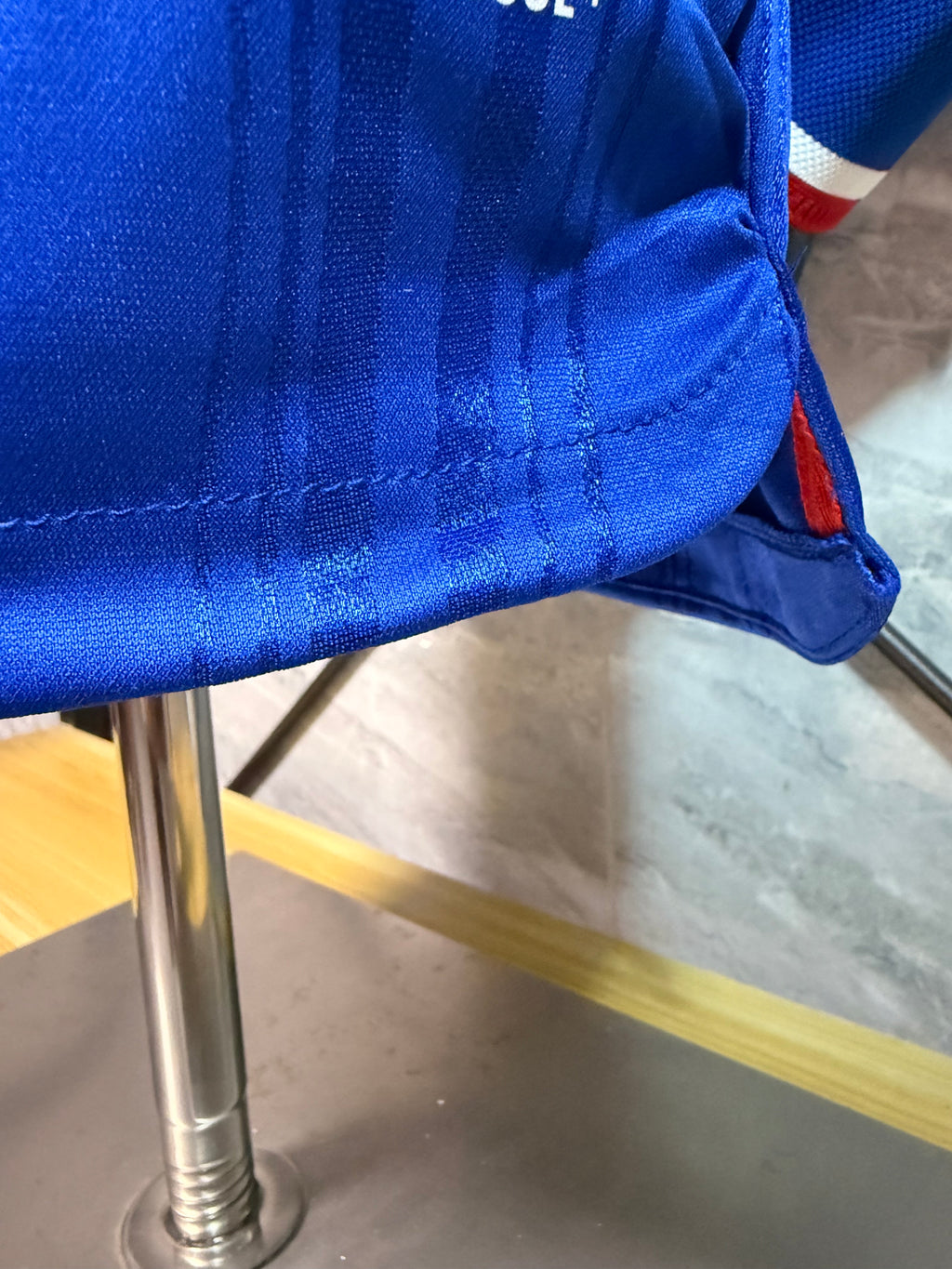 Manchester United 2026/27 Blue Away Long-Sleeve Shirt — Player Version — photo 9