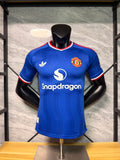 Manchester United 2026/27 Blue Third Shirt — Player Version — photo 1