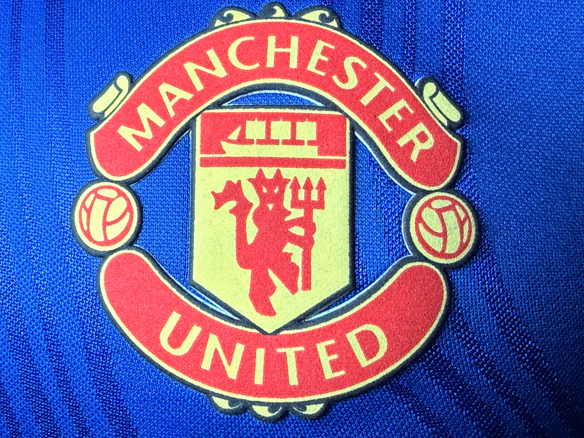 Manchester United 2026/27 Blue Third Shirt — Player Version — photo 4
