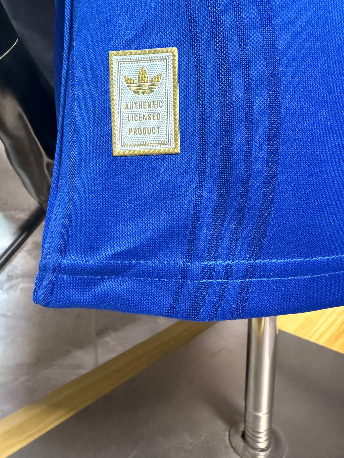Manchester United 2026/27 Blue Third Shirt — Player Version — photo 10