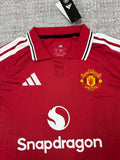 Manchester United 2026/27 Red Home Shirt — Fan Version — photo 1