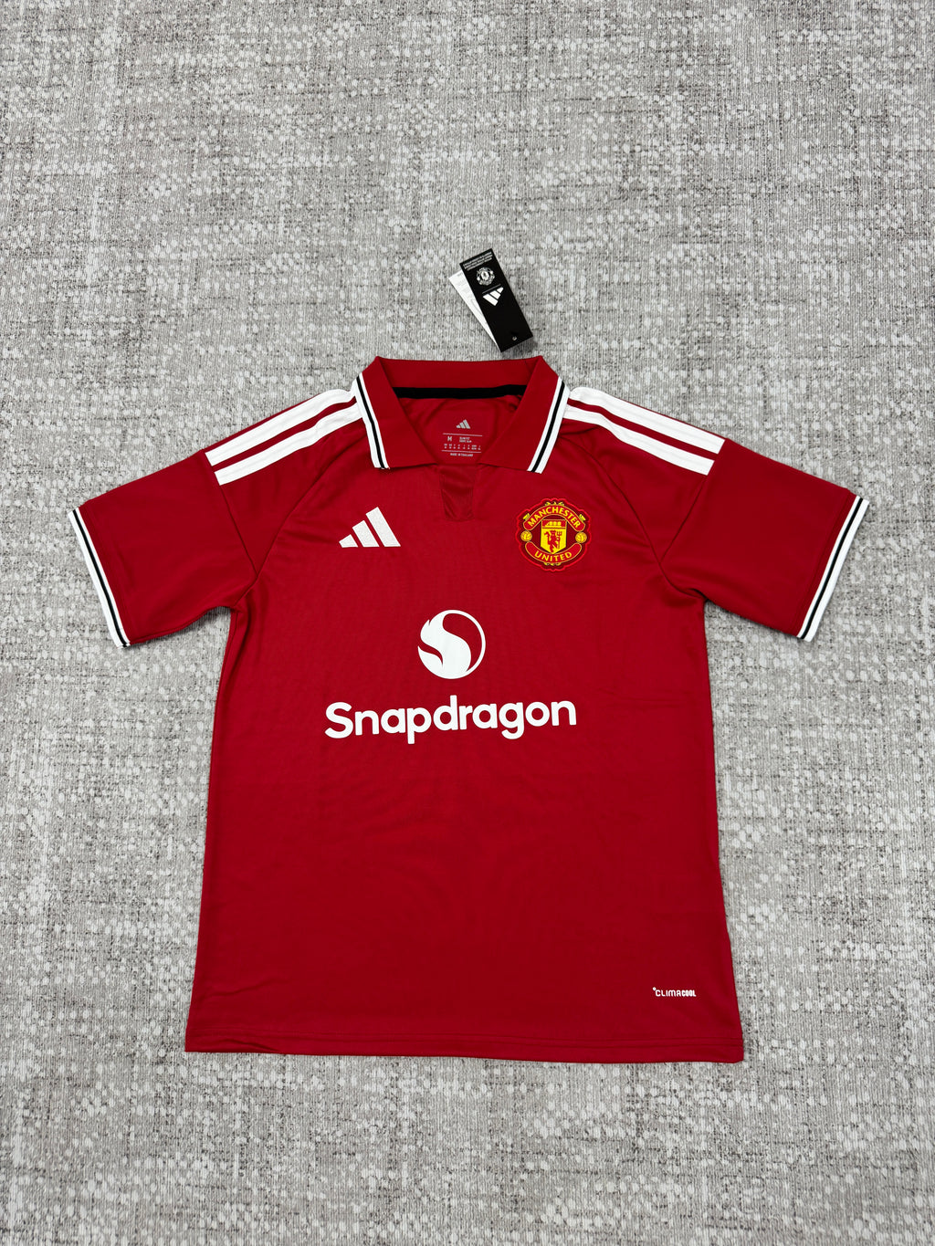 Manchester United 2026/27 Red Home Shirt — Fan Version — photo 2