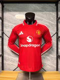 Manchester United 2026/27 Red Home Long-Sleeve Shirt — Player Version — photo 1