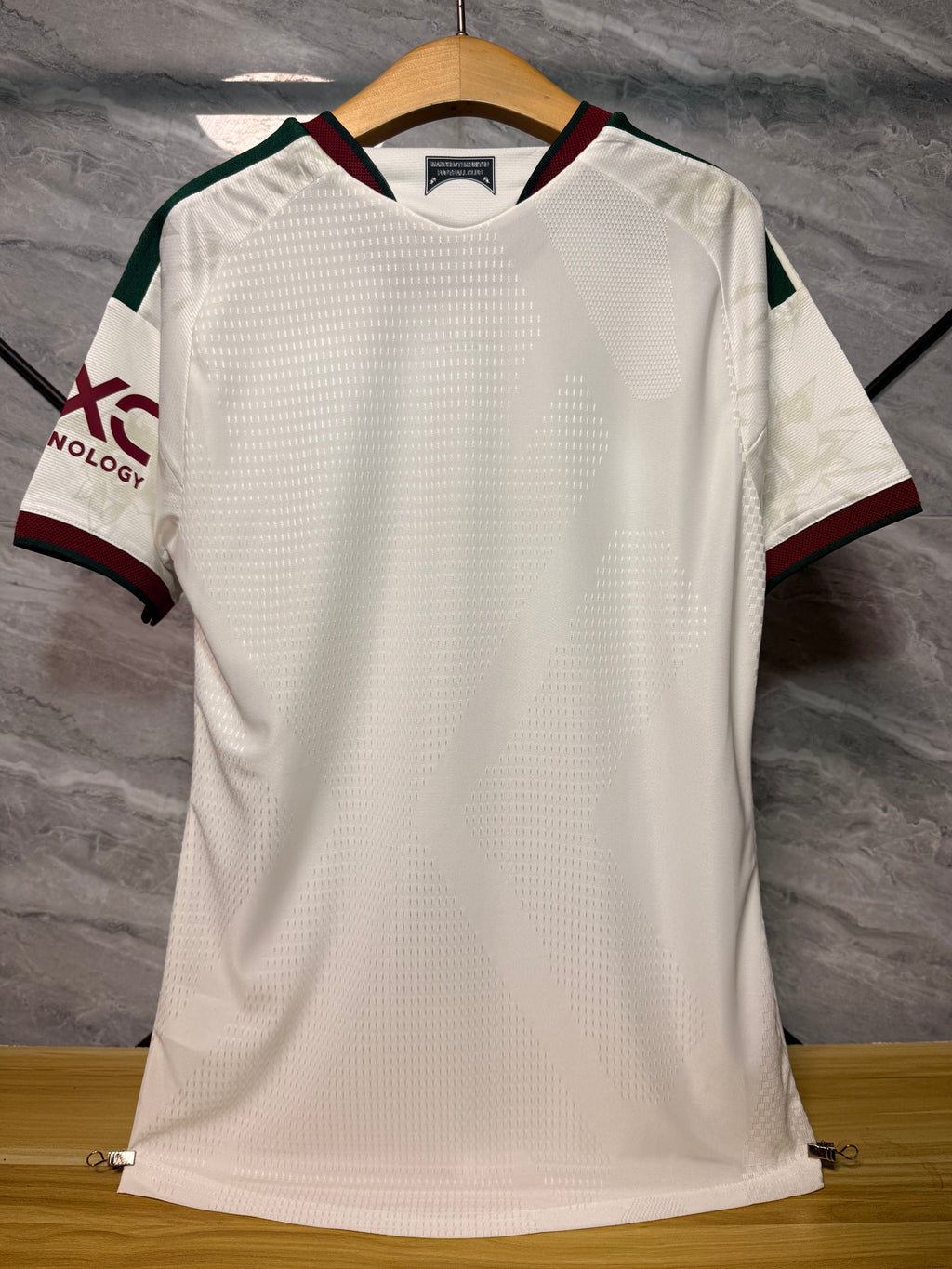 Manchester United 2026/27 White Away Shirt — Player Version — photo 11