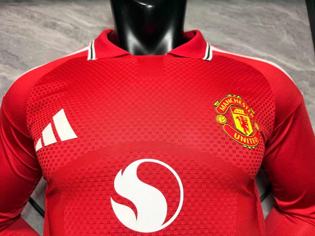 Manchester United 2026/27 Home Long-Sleeve Shirt — Player Version — photo 2
